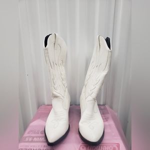 Women's Leather Boots size 6.5
